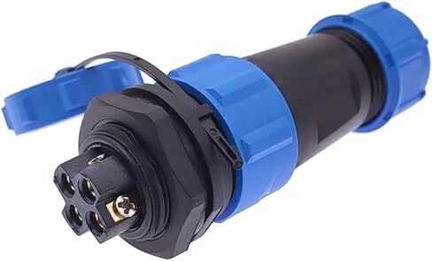 موصلات SP21 لحام IP68 MALE SENIPE2-7PIN CONNECTION SL21 1PCS (SL21-3D) in Saudi Arabia