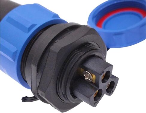 موصلات SP21 لحام IP68 MALE SENIPE2-7PIN CONNECTION SL21 1PCS (SL21-3D) in Saudi Arabia