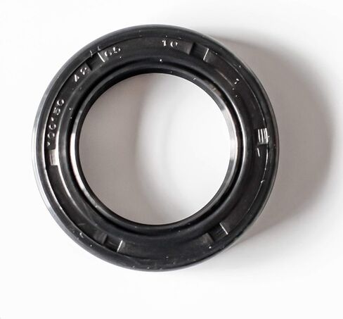 EAI Oil Seal 42mm X 65mm X 10mm (2 PCS) TC Double Lip w/Spring. Metal Case w/Nitrile Rubber Coating in Saudi Arabia
