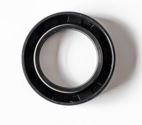 EAI Oil Seal 42mm X 65mm X 10mm (2 PCS) TC Double Lip w/Spring. Metal Case w/Nitrile Rubber Coating in Saudi Arabia