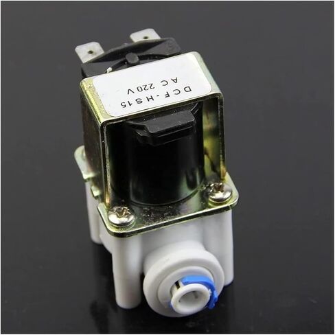 Electric Plastic Solenoid Valve Water Purifier Air Inlet Pipeline 220V Useful in Saudi Arabia