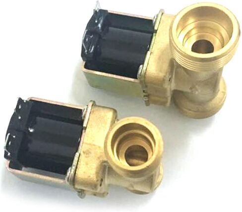 Valve 1pcs Flow Switch G1/2'' Brass Solenoid Valve N/C 12v 24v 220v G3/4'' for Water Heater(220v,0.5 Inch) in Saudi Arabia