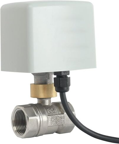 Valve 1/2" 3/4" 1" 2" Stainless Steel Motorized Valve 220V 12V 24V 3-Wire 2 Control Electric Ball Valve Big Torque(220vac,0.5 Inch) in Saudi Arabia