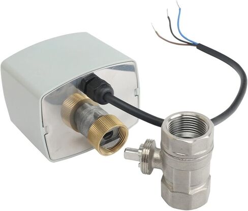 Valve 1/2" 3/4" 1" 2" Stainless Steel Motorized Valve 220V 12V 24V 3-Wire 2 Control Electric Ball Valve Big Torque(220vac,0.5 Inch) in Saudi Arabia