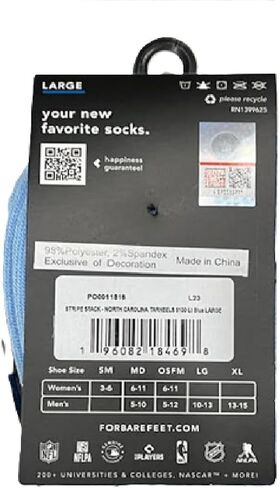 For Bare Feet Stripe Stack 3 Pack in Kuwait
