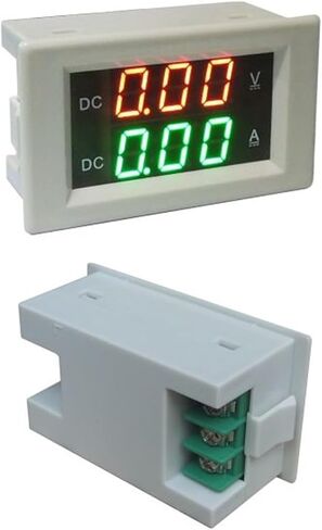 1PCS DC Voltmeter 0-300V 100A متر (أبيض) in Saudi Arabia