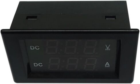 1PCS DC Voltmeter 0-300V 100A متر (أبيض) in Saudi Arabia