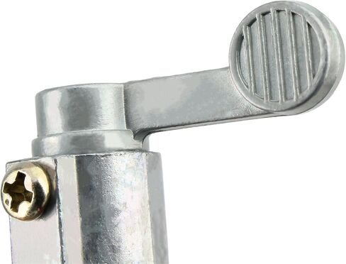 Powermotor 5/16 "صمام الوقود المضمّن Petcock ， 8 ملم ، استبدال مفتاح القطع المستقيم للغاز الغازي للوقود لعام 1981-2009 PW50 Mini Dirt Pit Bike atv Quad 4 Wheeler 2 PCs in Saudi Arabia