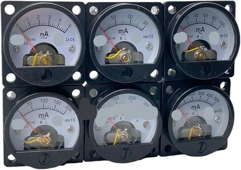 SO-45 Ammeter Analog Round Marine 47X47MM(30MA) in Saudi Arabia