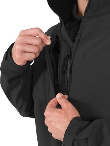 أول سلسلة تكتيكية للرجال التكتيكي سترة Softshell Duty in Saudi Arabia