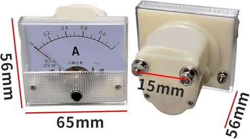 1PCS 85C1 DC ANALOG PANET VOLTMETER (250A) in Saudi Arabia