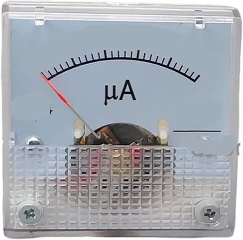 91C4-UA Analog Ammeter 45 * 45mm(50UA) in Saudi Arabia
