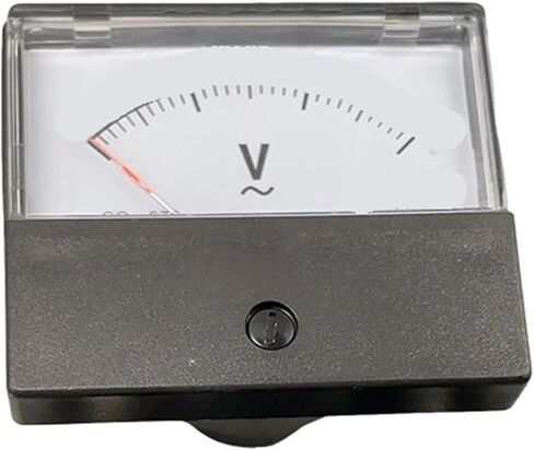 1PCS AC 5V-500V ANALOG PANCE METER VOLTMETER DH-670 (20V) in Saudi Arabia