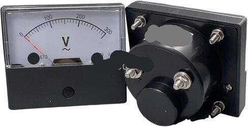 1PCS AC 5V-500V ANALOG PANCE METER VOLTMETER DH-670 (20V) in Saudi Arabia
