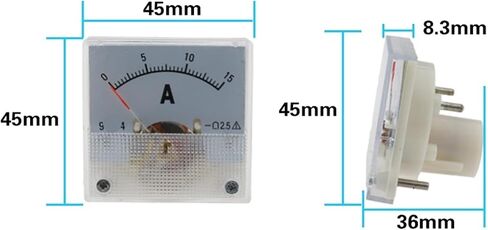 1PCS 91C4 Ammeter Simulation 1A-500A(300A) in Saudi Arabia