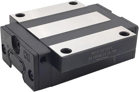 Linear Guide Slider Block Carriage MSA15ESSFCN MSA20ESSFCN MSA25ESSFCN MSA30ESSFCN MSA35ESSFCN CNC Router MSA15/20/25/30/35E(MSA15E) in Saudi Arabia