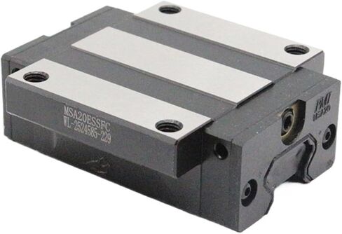 Linear Guide Slider Block Carriage MSA15ESSFCN MSA20ESSFCN MSA25ESSFCN MSA30ESSFCN MSA35ESSFCN CNC Router MSA15/20/25/30/35E(MSA15E) in Saudi Arabia