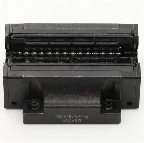 Linear Guide Slider Block Carriage MSA15ESSFCN MSA20ESSFCN MSA25ESSFCN MSA30ESSFCN MSA35ESSFCN CNC Router MSA15/20/25/30/35E(MSA15E) in Saudi Arabia