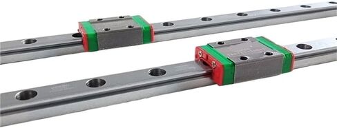 1PCS الفولاذ المقاوم للصدأ السكك الحديدية MGR9-150MM + 1PCS MGN9CM in Saudi Arabia