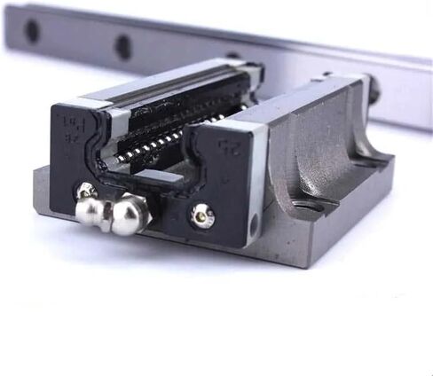 4pcs BGXH25FN with 2pcs 1676 Mm Long Rails CNC Router Linear Rail Slider Carriage in Saudi Arabia