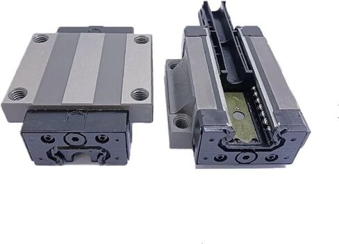 2pcs Linear Guide Block LMG25C Slider Blocks Linear Guideway Carriage in Saudi Arabia