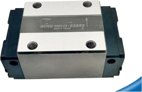 Linear Guideway Slider Block TRH15VN CNC Modulkit Linear Rail Bearing Carriage TR H15VN 1Pcs in Saudi Arabia