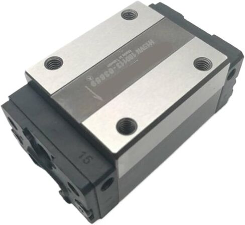 Linear Guideway Slider Block TRH15VN CNC Modulkit Linear Rail Bearing Carriage TR H15VN 1Pcs in Saudi Arabia