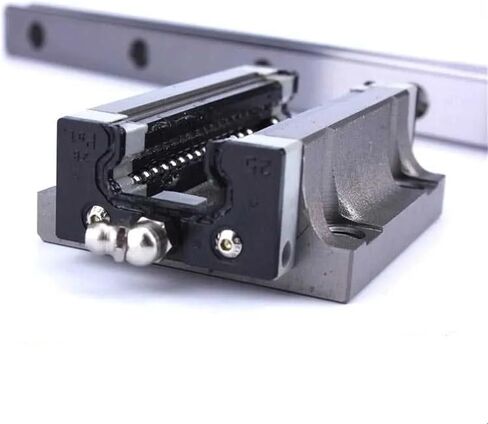 4pcs BGXH25FN with 2pcs 1676 Mm Long Rails CNC Router Linear Rail Slider Carriage in Saudi Arabia