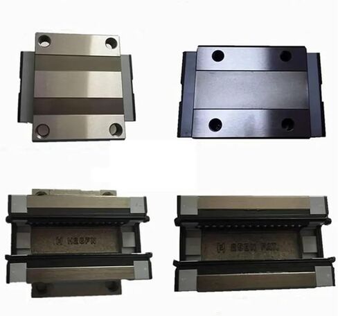 4pcs BGXH25FN with 2pcs 1676 Mm Long Rails CNC Router Linear Rail Slider Carriage in Saudi Arabia