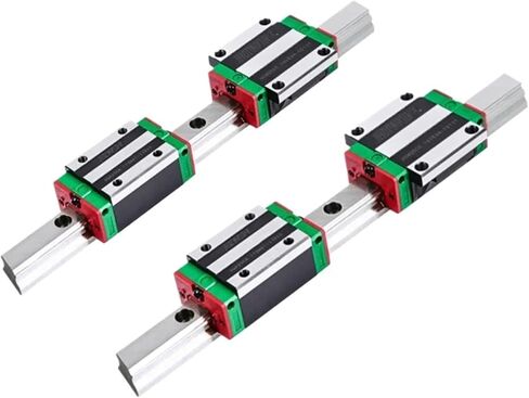 2pcs Linear Guide Rail HGR30-900mm + 4pcs HGH30CA Or + 4pcs HGW30CA Linear Blocks HGH30 HGW30(4pcs HGW30CA) in Saudi Arabia