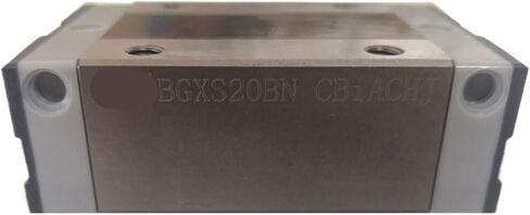 1pcs Linear Guide Block BGXS20BN CNC Router Linear Rail Slider Carriage S20BN in Saudi Arabia