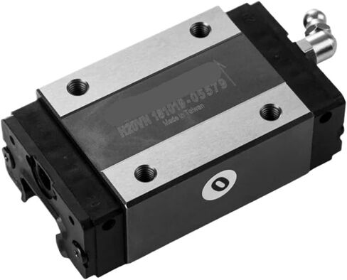 4pcs Linear Guideway Slider Block TRH20VN CNC Router Linear Rail Bearing Carriage TR H20VN in Saudi Arabia
