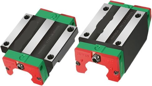 2pcs Linear Guide Rail HGR25-1100mm + 4pcs HGH25CA Or + 4pcs HGW25CA Linear Blocks HGH25 HGW25(4pcs HGW25CA) in Saudi Arabia