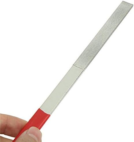 180mm 320 Grit Abrasive Tool 180 * 8 * 0.5mm Nut File Saddle Slot Fret Repairing Tools in Saudi Arabia