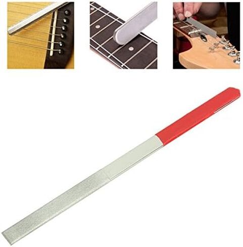 180mm 320 Grit Abrasive Tool 180 * 8 * 0.5mm Nut File Saddle Slot Fret Repairing Tools in Saudi Arabia