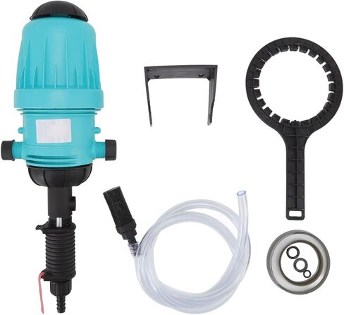 Proportional Pump Fertilizer Injector, Proportional Pump G3/4 Male Interface Fertilizer Injector Chemical Liquid Doser Dispenser Fertilizer Proportioner (H2502 (0.2% O 2%)) in Saudi Arabia