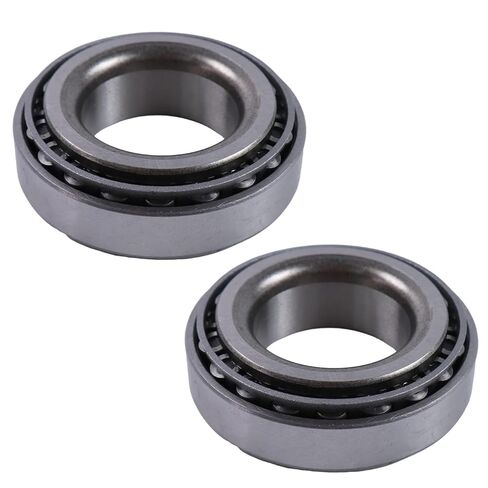 2 Set L44649 L44610 L44649/610 Taper Roller Bearing Cup and Cone Set Compatible with Timken 26.99 * 50.29 * 14.73 mm in Saudi Arabia