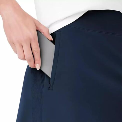 Member's Mark Women's 4-Way Stretch Skort (US, Alpha, Large, Regular, Regular, Black) in Saudi Arabia