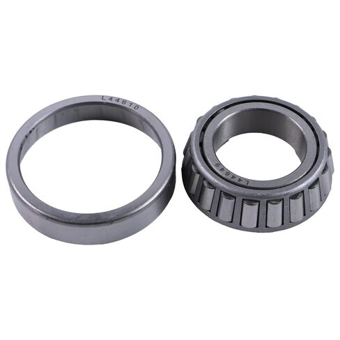 2 Set L44649 L44610 L44649/610 Taper Roller Bearing Cup and Cone Set Compatible with Timken 26.99 * 50.29 * 14.73 mm in Saudi Arabia