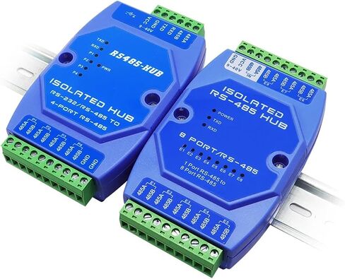 RS485 Eight-Port HUB photoelectric Isolation RS-485 HUB Surge Protection and Anti-Interference in Saudi Arabia