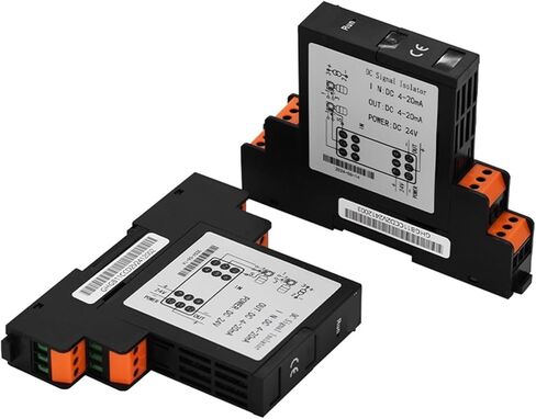 Plug-in 4-20MA DC Signal Improdator Model 0-10V 0-5V TRAFFIGE CURTREALTER TRANSMITTER 4-20MA إلى 4-20MA (1INPUT 1OUTPUT) in Saudi Arabia