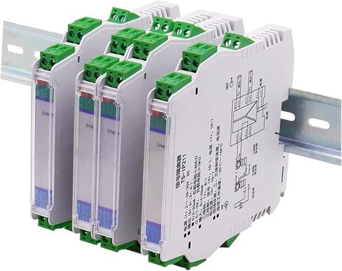 مرسل درجة الحرارة RTD مع عزل إشارة PT100 1 في 1 وحدة تحويل المستشعر 4-20MA 0-10V 5V (1 إدخال 1 الإخراج ، PT100-200-850C_OUTPUT 0-20MA_DC24V) in Saudi Arabia