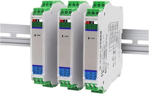 مرسل درجة الحرارة RTD مع عزل إشارة PT100 1 في 1 وحدة تحويل المستشعر 4-20MA 0-10V 5V (1 إدخال 1 الإخراج ، PT100-200-850C_OUTPUT 0-20MA_DC24V) in Saudi Arabia