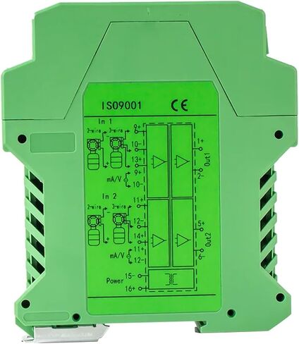 1 in 2 Out Signal Isolator 0-10V 4-20mA to 0-10V 4-20mA 0-5V 1-5V DC Analog Signal Isolator 4-20mA Signal Isolator(1 in 2 Out,Output 0-5V_Input 0-10V_DC24V) in Saudi Arabia
