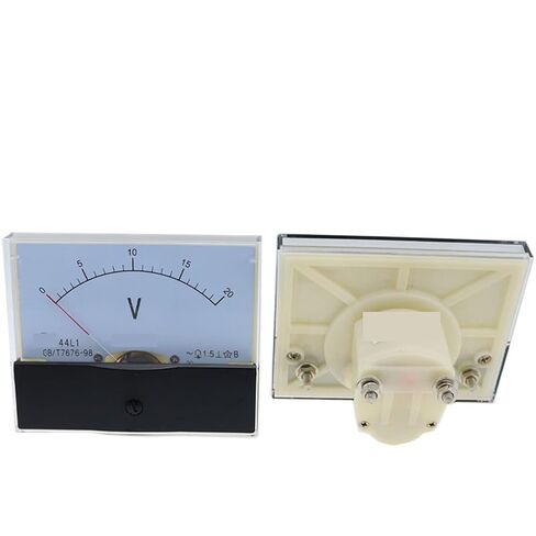 44L1-V AC Voltmeter AC10V15V 20V 30V 50V 100V 450V 500V 600V 750V POINTER 80 * 100MM لقياس 1PCS الفردي (AC 750V) in Kuwait