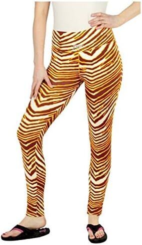 Zubaz NCAA Team Color Tiger Tiger Legging in Kuwait