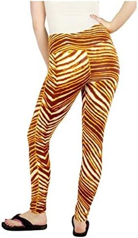 Zubaz NCAA Team Color Tiger Tiger Legging in Kuwait