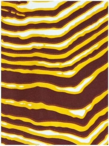 Zubaz NCAA Women's Team Color Tiger Print Legging in Saudi Arabia