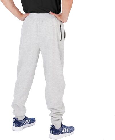Zubaz Men's Heather Gray Speed Jogger in Saudi Arabia