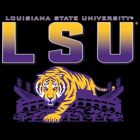 Cornborn LSU Tigers sweatpants | اختر التصميم الخاص بك in Kuwait